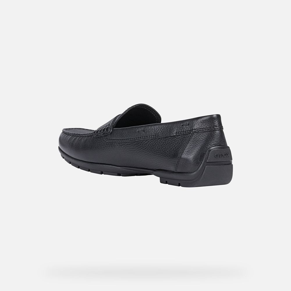 Mocassin Geox Moner 2Fit - Noir - Homme 436287-NWP